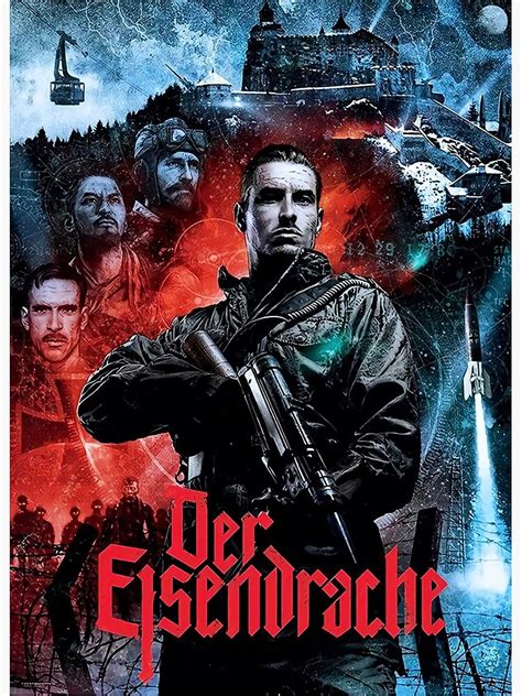 Der Eisendrache Poster For Sale By Olofsonaroan Redbubble