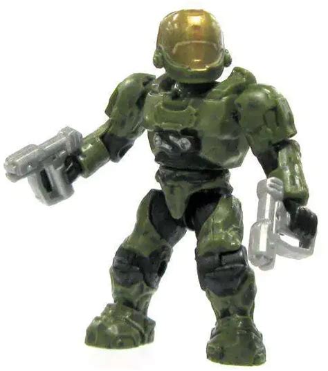 Mega Bloks Halo Loose Eva Spartan 2 Minifigure Green Loose Toywiz