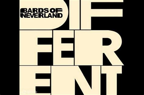 Different By Bards Of Neverland Arts Republic Arts Events Singapore
