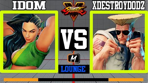 SFV CE Xset IDom Laura VS Guile XDestroyGoDz YouTube