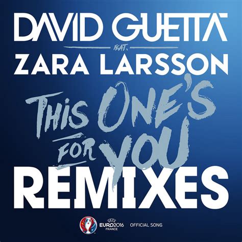 BPM And Key For This One S For You Feat Zara Larsson Official Song