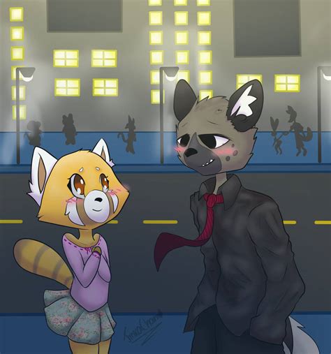 Retsuko X Haida By Therealtroxa On Deviantart