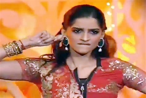 Sonam Kapoor Looks Like 5 Year Old Dancing In School Function Actress