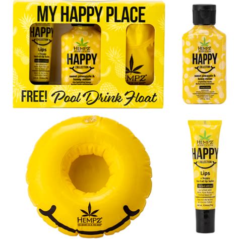 Hempz My Happy Place Kit Four Seasons Wholesale Tanning Lotion