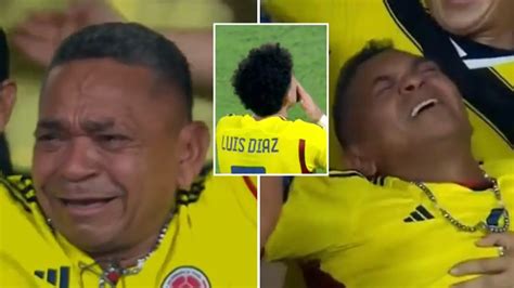 Luis Diaz's father had incredible reaction to his son scoring twice for ...