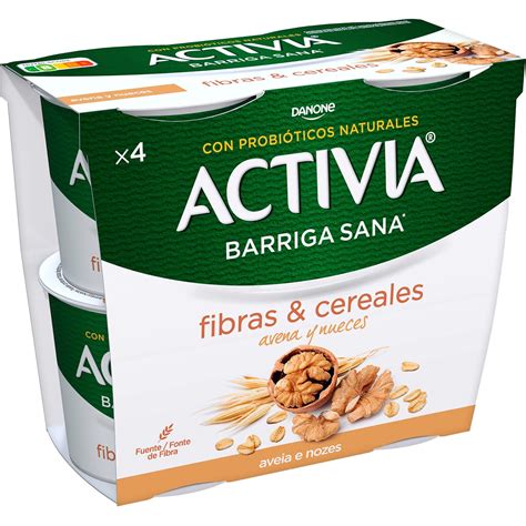 Comprar Fibras Cereales bífidus de avena y nueces pack 4 unidades 120