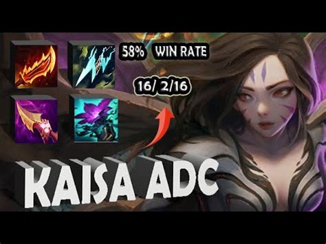 Kaisa Vs Smolder ADC Korea Master Patch 14 6 YouTube