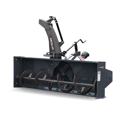 sb  snow blower   point hitch black