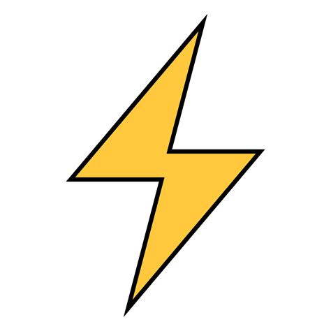 Lightning Icon Important Information Advent Latest Top News Symbol