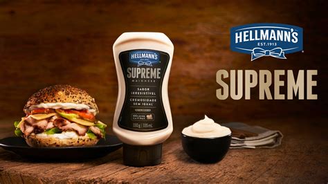 Chegou Hellmann S Supreme Hellmann S BR