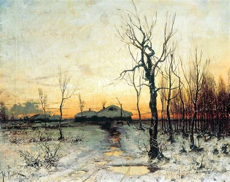 Russian Landscape Painting at PaintingValley.com | Explore collection ...