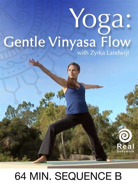 Prime Video Yoga Gentle Vinyasa Flow Min Sequence B