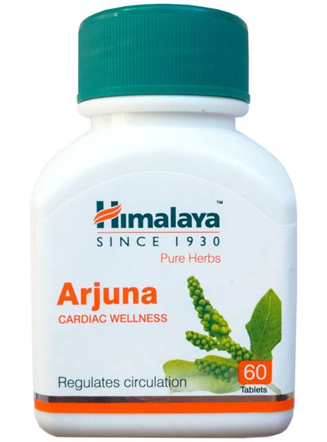 Арджуна Хималая ( Arjuna Himalaya), 60 табл | BhaktiWay