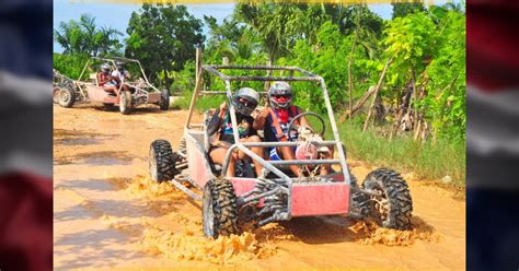 Punta Cana Tour In Buggy Macao Verbazingwekkend Strand Cenote