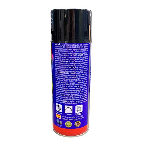 Spray Impermeabilizante Vedatudo Preto 400ml Dryko SPRAYIMP PRETO