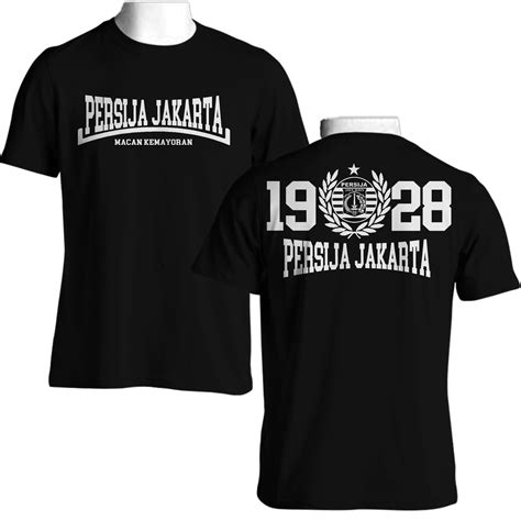 KAOS PERSIJA JAKARTA MACAN KEMAYORAN 1928 PREMIUM Lazada Indonesia