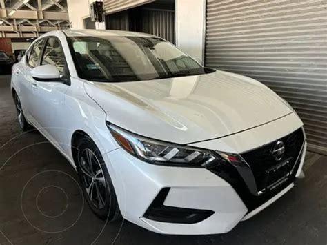 Nissan Sentra Sense Aut Usado 2021 Color Blanco Precio 319 000