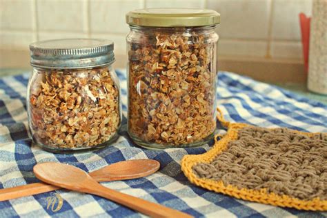 C Mo Hacer Granola Casera Saludable Noctambulando