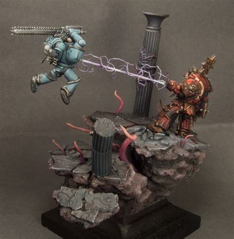 Resultado De Imagen De 40k Diorama Warhammer Figures Warhammer 40k