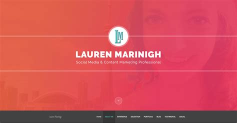 17 Exceptional Writer Portfolio Examples For Inspiration 2021 - Colorlib