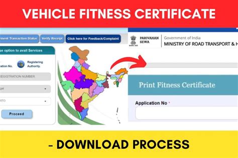 Vehicle Fitness Certificate Pdf Download Online Process 2024