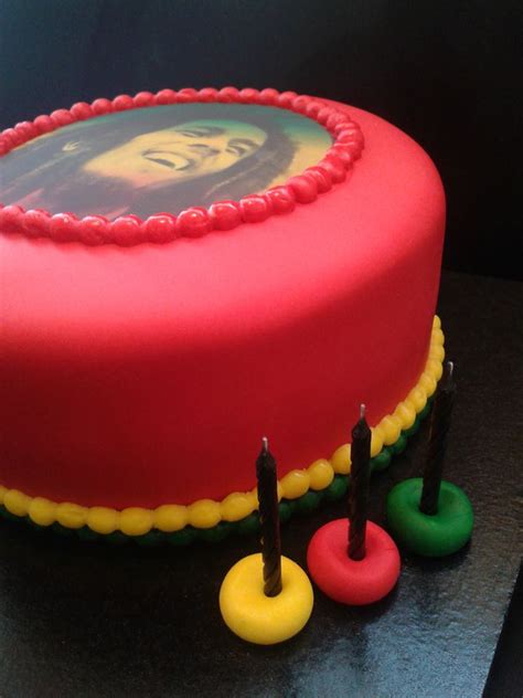 Bob Marley 8 Inch 165 • Temptation Cakes Temptation Cakes