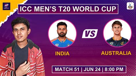 Ind Vs Aus T20 Wc 2024 Match 51 Fantasy Preview India Vs Australia