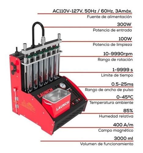 Launch Laboratorio Inyectores Con Tina De Ultrasonido Meses Sin