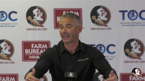 Mike Norvell Press Conference September 27 - YouTube