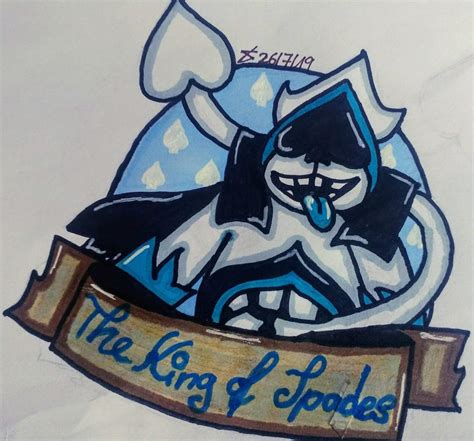 ♠ The King Of Spades ♠ Deltarune Amino