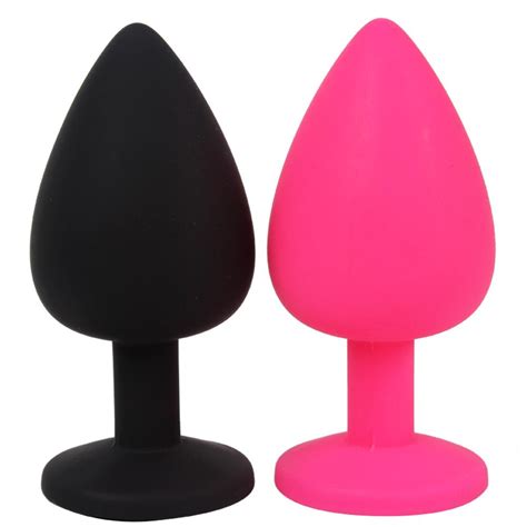 2 Colors Jeweled Silicone Princess Plug Pluglust