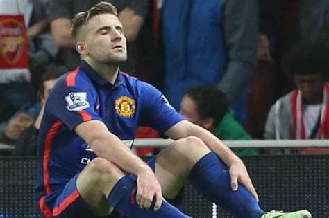 Manchester United Injuries Eight Stars On The Treatment Table As Luke