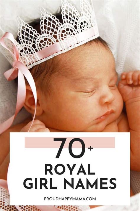 70 Royal Girl Names With Meanings Classy And Beautiful