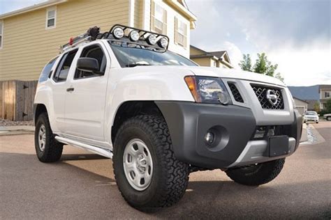 2012 Nissan Xterra Suspension Lift Kits