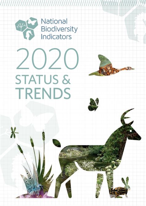 national biodiversity indicators   updated national