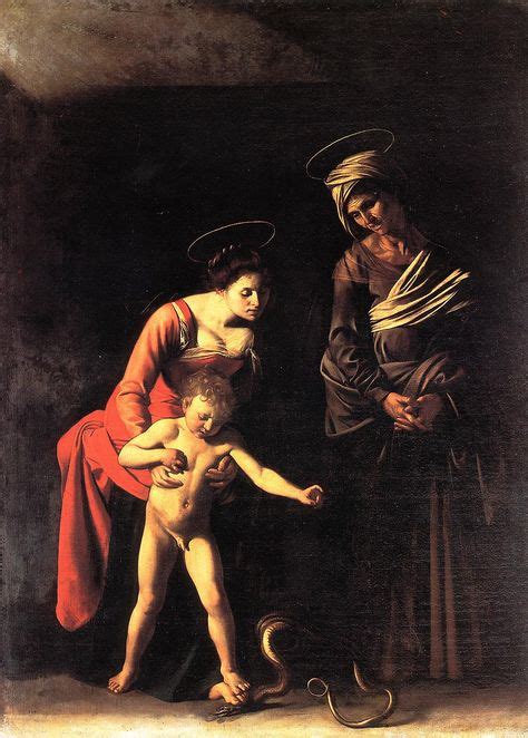 Madonna Dei Palafrenieri Caravaggio My Favorite Painting Of All Time