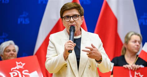 Niewygodne pytanie podczas spotkania Szydło Sprzeczne odpowiedzi