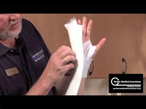 Ulnar Gutter Splint For 5th Metacarpal Fracture