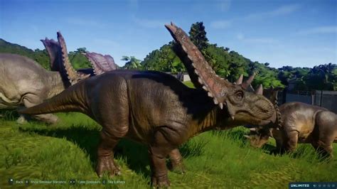 Jurassic World Evolution Chasmosaurus Sounds Youtube