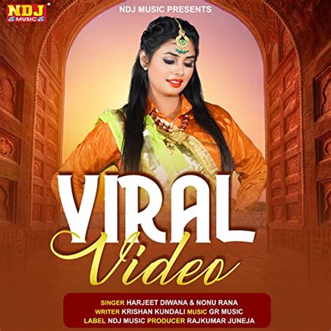 Amazon Music Unlimited Harjeet Diwana Nonu Rana Viral Video