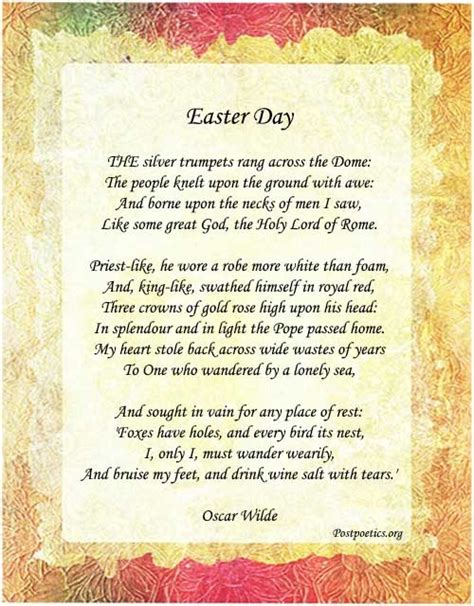 Top 20 Easter Poems To Get You Into The Holiday Spirit