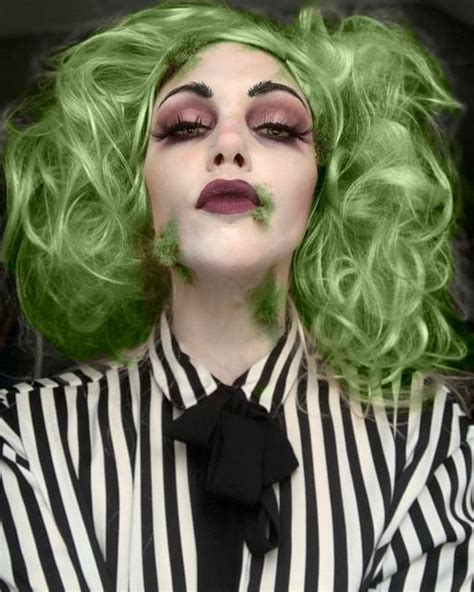 Top 5 Beetlejuice Makeup Ideas To Try In 2024 Beetlejuice Makeup