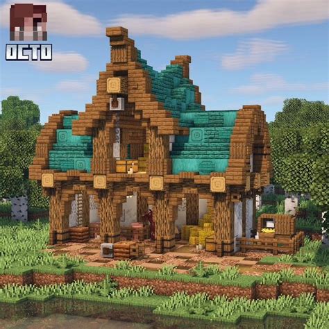 Minecraft Barn Design | Build a Stunning Barn in Minecraft