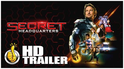 Secret Headquarters Trailer Englisch Youtube