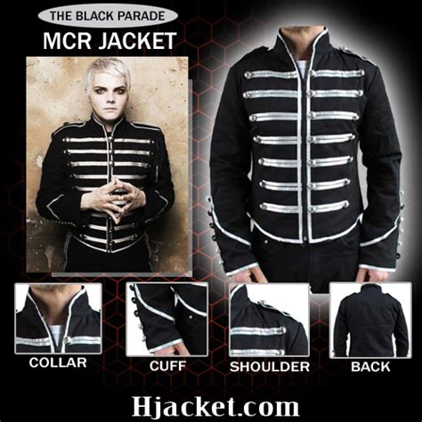 My Chemical Romance The Black Parade Jacket Cotton 56 Off