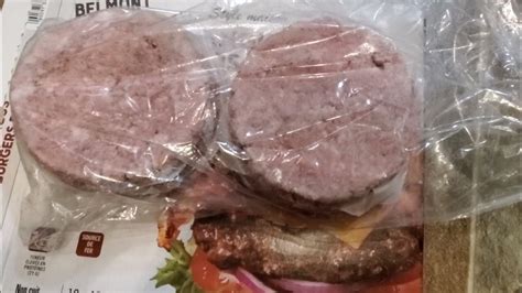 Review Belmont Meats Angus Burgers Costco Cooked In Air Fryer Youtube