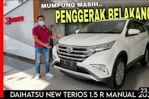 All New Daihatsu Terios Siap Mengaspal Di Tahun 2023 Ini Spesifikasi