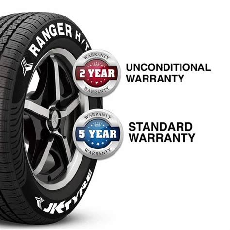 17 Inch JK Ranger HT P235 65 R17 Tubeless Car Tyre At Rs 8540 Piece In Pune