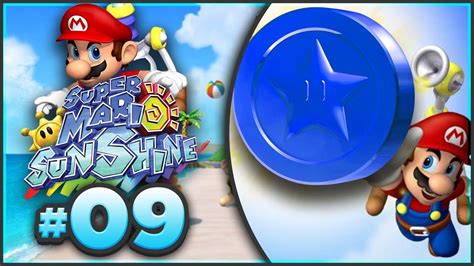 Super Mario Sunshine Walkthrough All Blue Coins