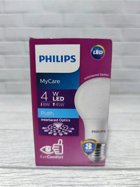 Jual Lampu Led Philips Mycare 4w Philips Led 4 W Mycare Di Lapak RS